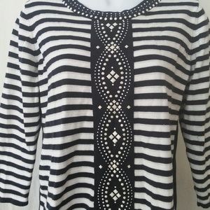 SALE!Alfred dunner women PS sweater blouse